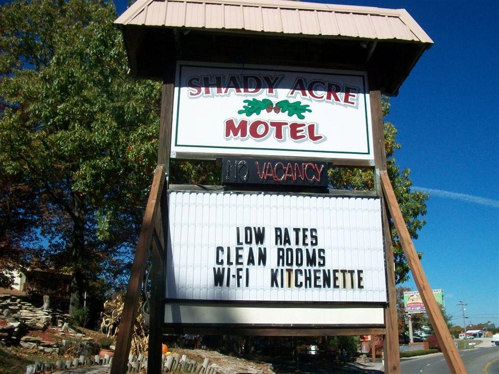 Shady Acre Inn And Suites Branson West Exteriér fotografie